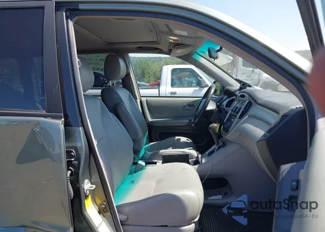 2004 Toyota Highlander V6 from USA, damaged, VIN JTEEP21A340054639